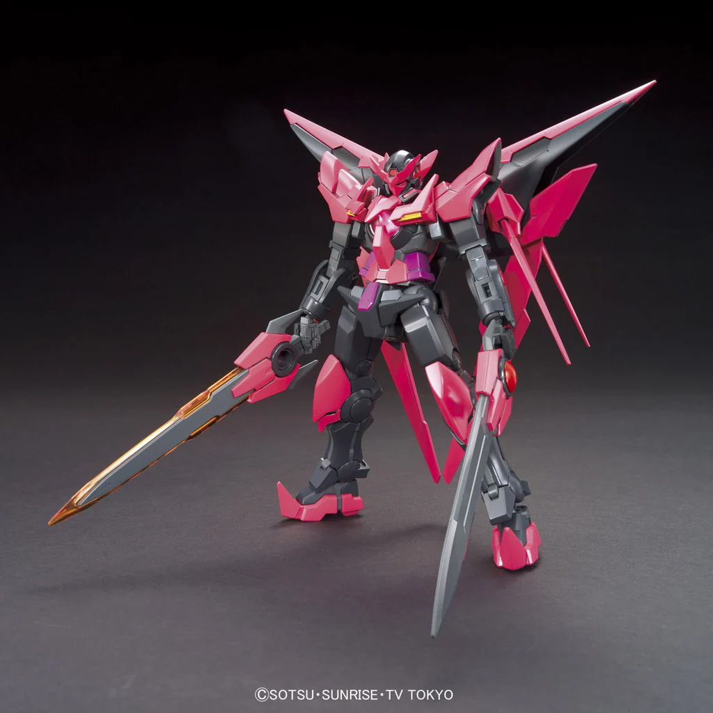 Bandai HGBF #013 1/144 PPGN-001 Gundam Exia Dark Matter Model Kit - Image 2