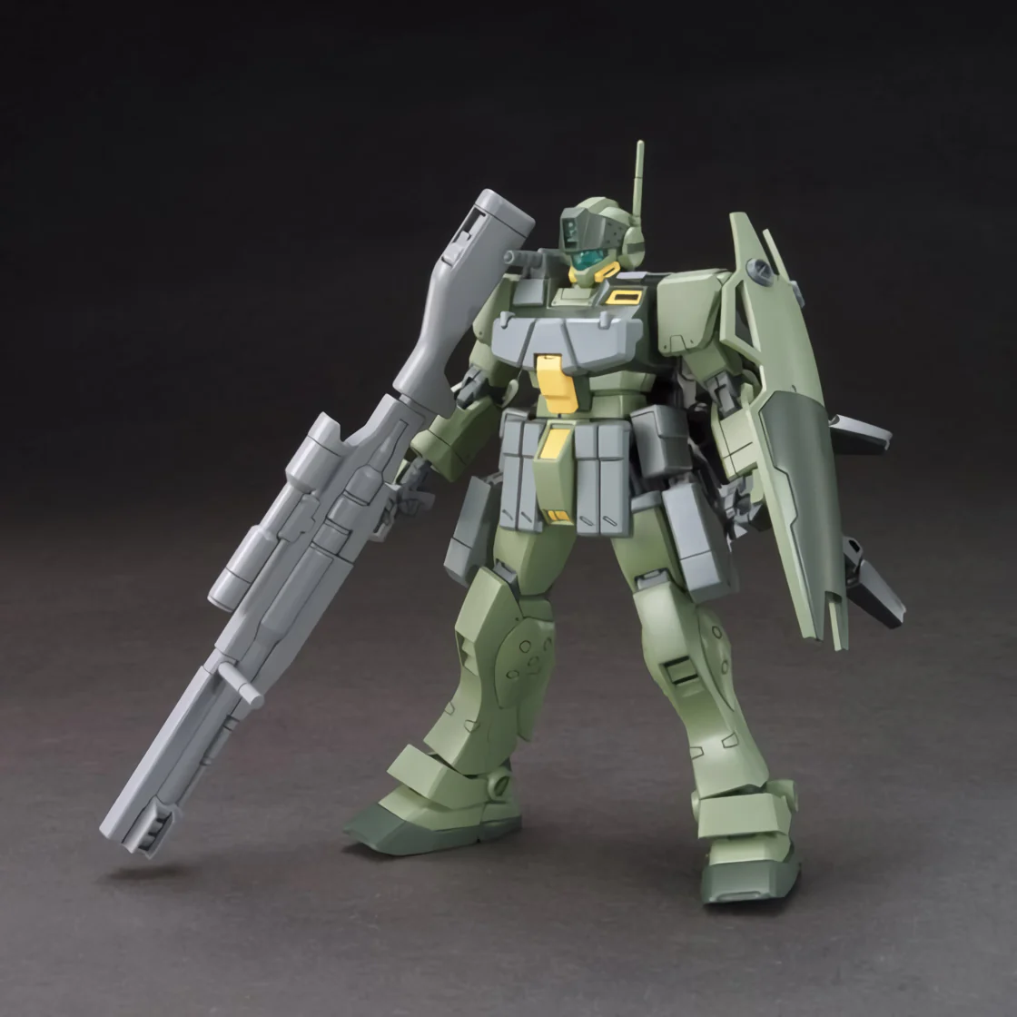 Bandai HGBF #010 1/144 RGM-79K9 GM Sniper K9 Model Kit - Image 2