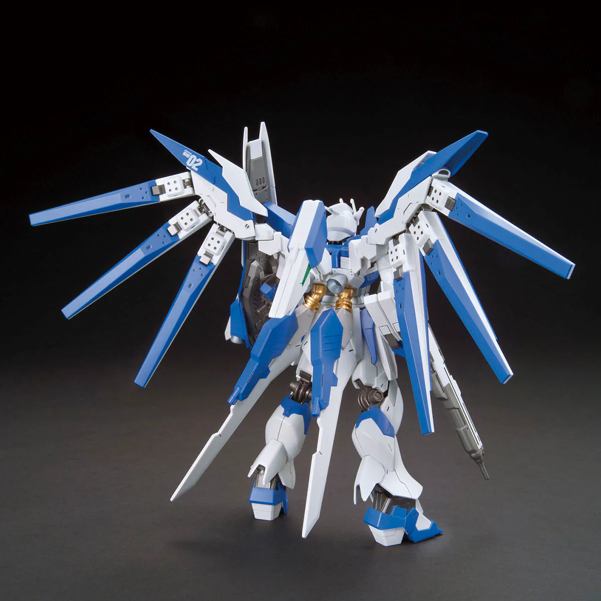 Bandai HGBF 1/144 RX-93-ν2V Hi-ν Gundam Vrabe Model Kit - Image 3