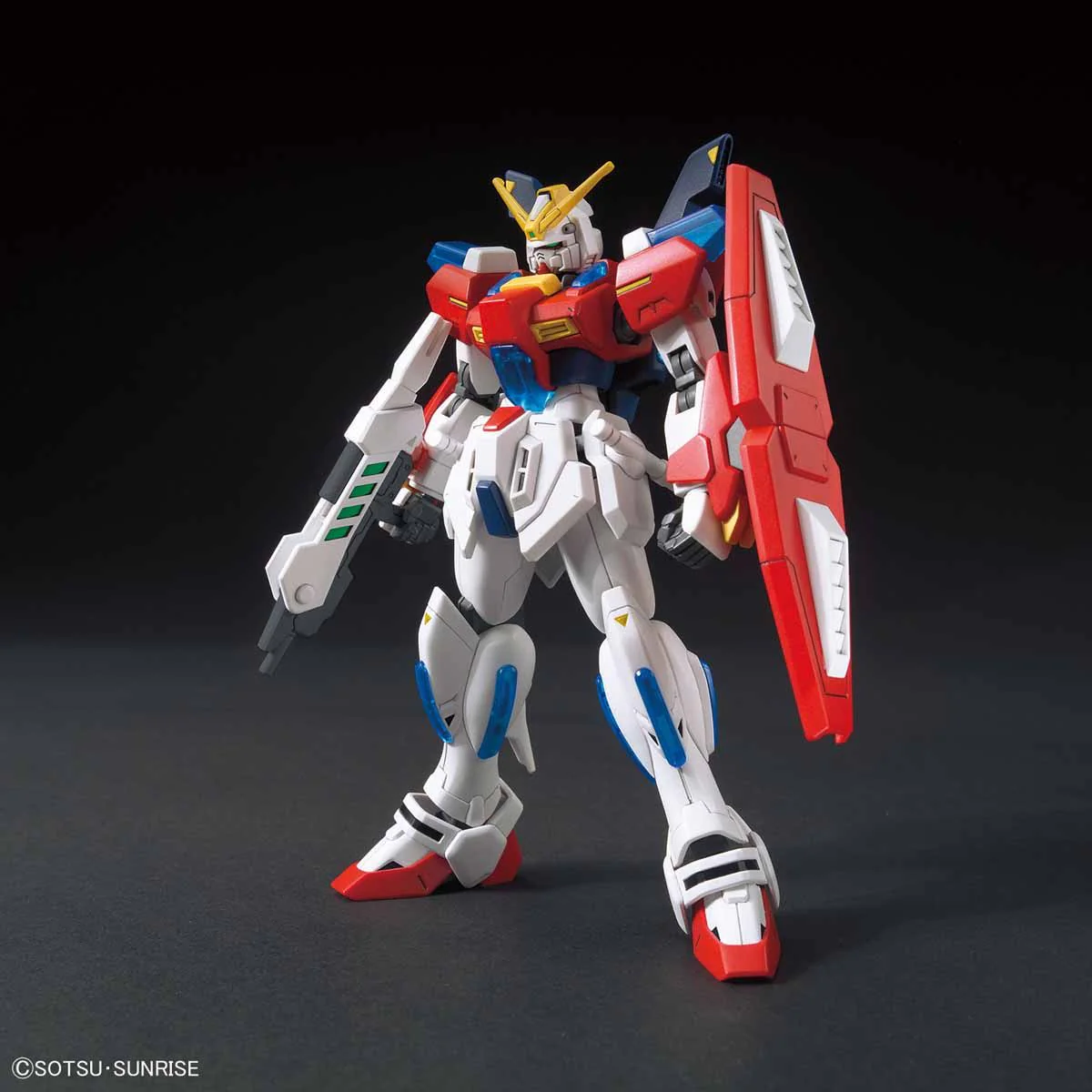 Bandai HGBF 1/144 SB-011 Star Burning Gundam Model Kit - Image 2