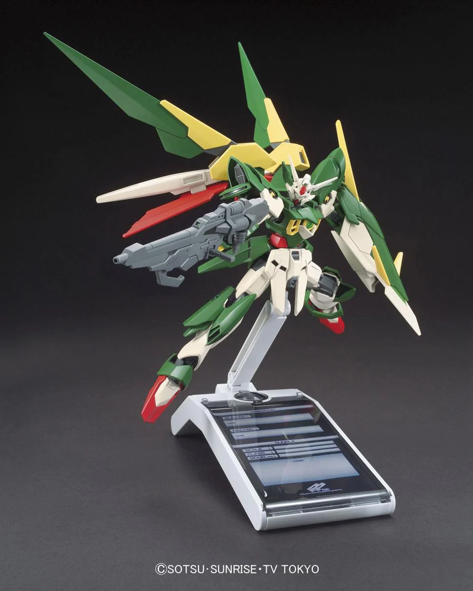 Bandai HGBF #17 1/144 XXXG-01Wfr Gundam Fenice Rinascita Model Kit - Image 5
