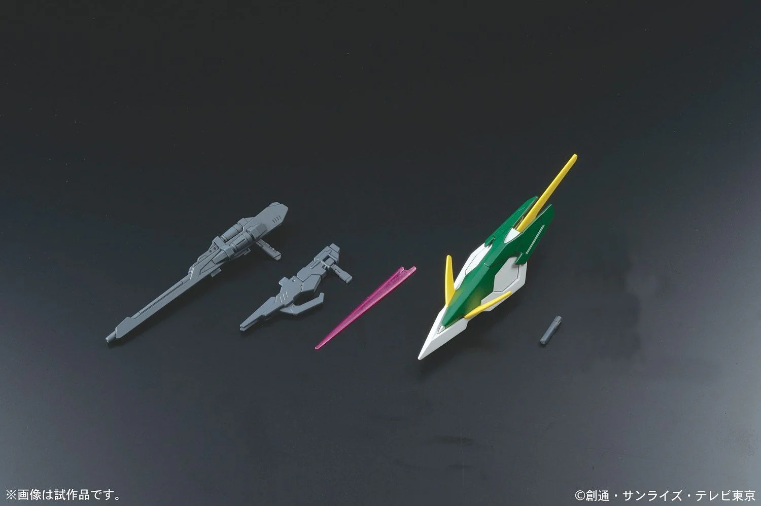 Bandai HGBF #17 1/144 XXXG-01Wfr Gundam Fenice Rinascita Model Kit - Image 6