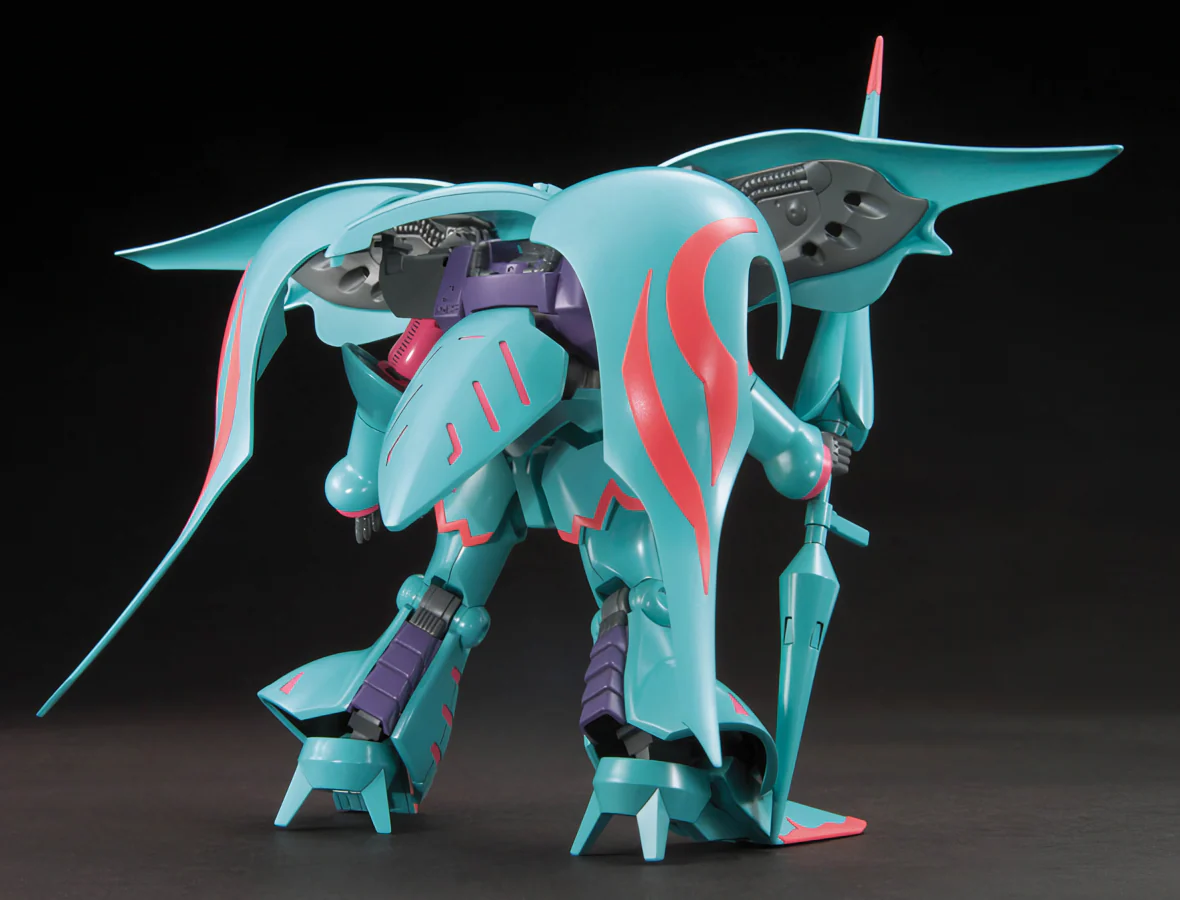 Bandai HGBF #11 1/144 Qubeley Papillon Model Kit - Image 3
