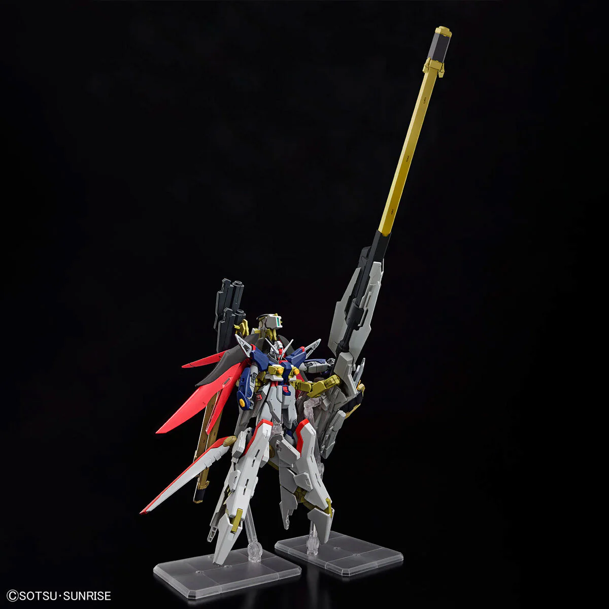 Bandai HGCE 1/144 Destiny Gundam SpecⅡ & Zeus Silhouette Model Kit - Image 2