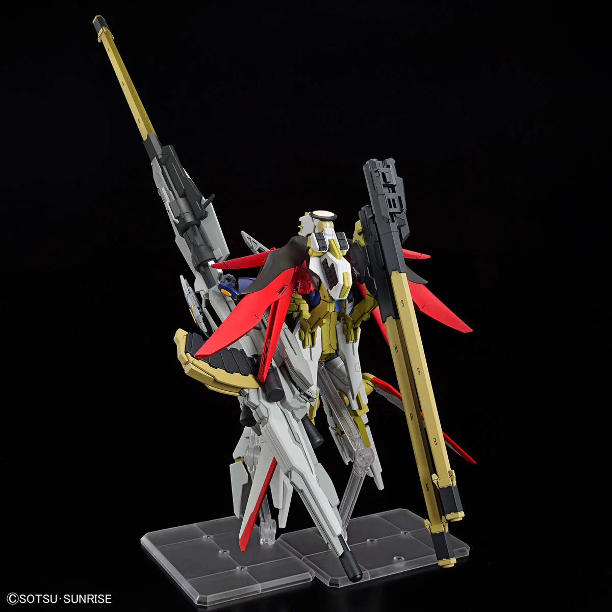 Bandai HGCE 1/144 Destiny Gundam SpecⅡ & Zeus Silhouette Model Kit - Image 3