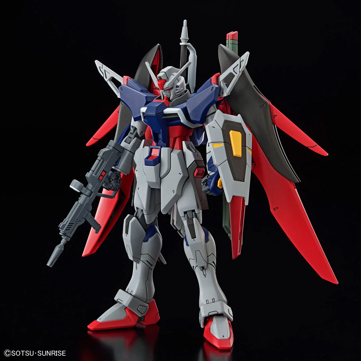 Bandai HGCE 1/144 Destiny Gundam SpecⅡ & Zeus Silhouette Model Kit - Image 4