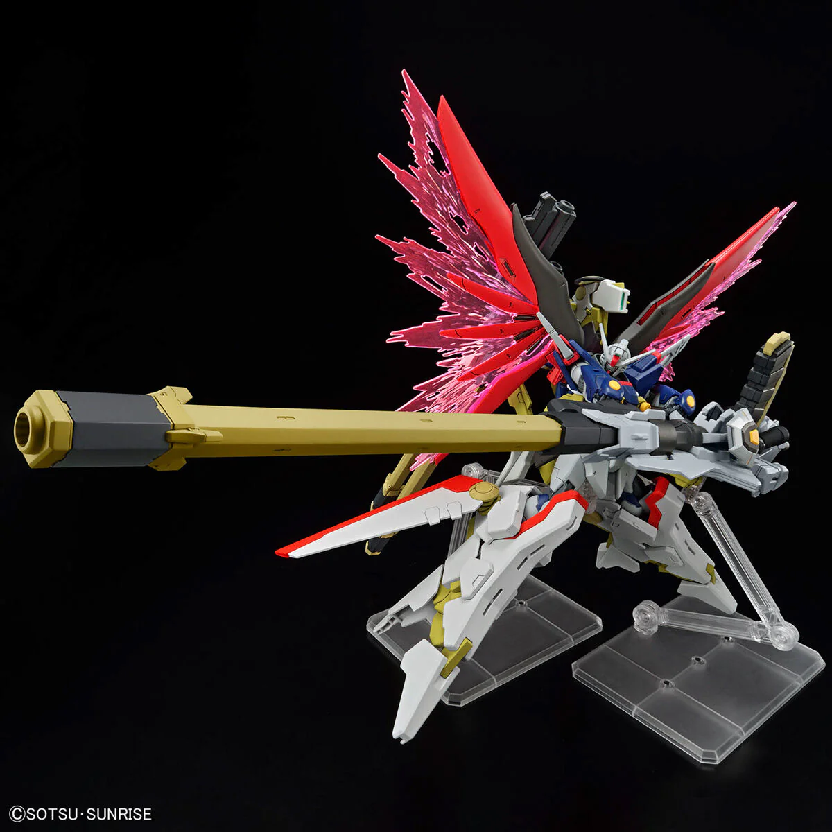 Bandai HGCE 1/144 Destiny Gundam SpecⅡ & Zeus Silhouette Model Kit - Image 8