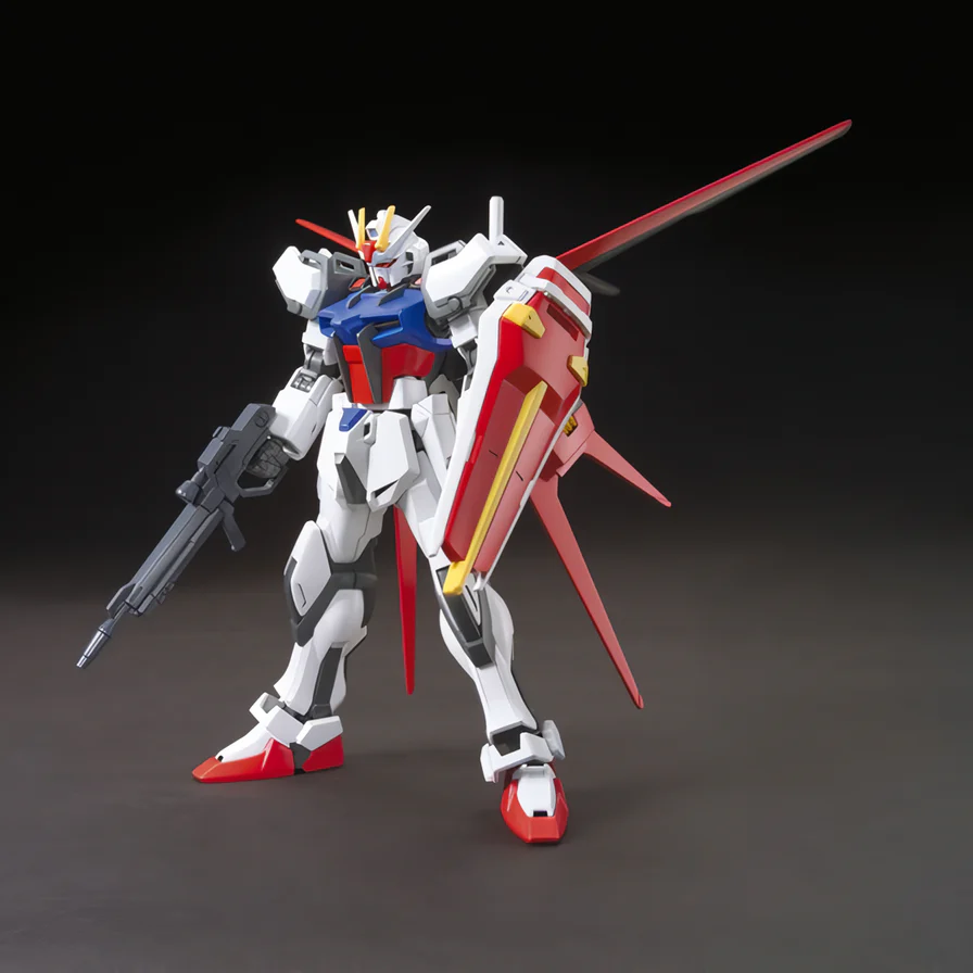 Bandai HGCE 1/144 GAT-X105+AQM/E-X01 Aile Strike Gundam Model Kit - Image 2