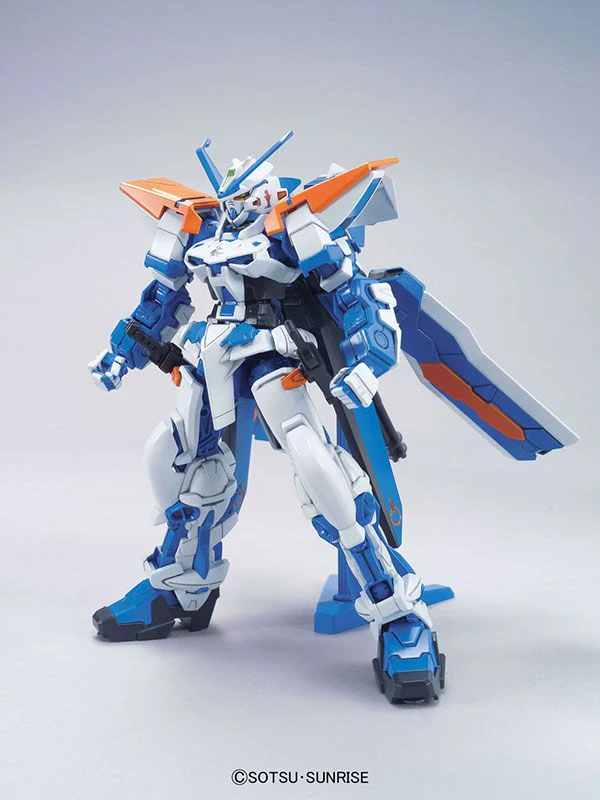 Bandai HGCE #057 1/144 MBF-P03 second L Gundam Astray Blue Frame Second L Model Kit - Image 3