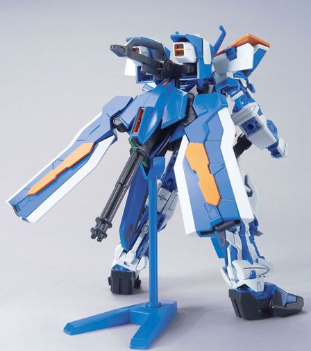 Bandai HGCE #057 1/144 MBF-P03 second L Gundam Astray Blue Frame Second L Model Kit - Image 4