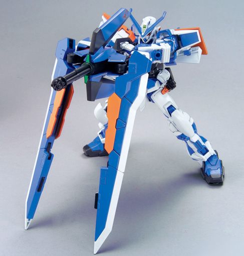 Bandai HGCE #057 1/144 MBF-P03 second L Gundam Astray Blue Frame Second L Model Kit - Image 5