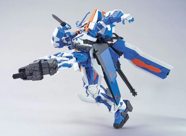 Bandai HGCE #057 1/144 MBF-P03 second L Gundam Astray Blue Frame Second L Model Kit - Image 6