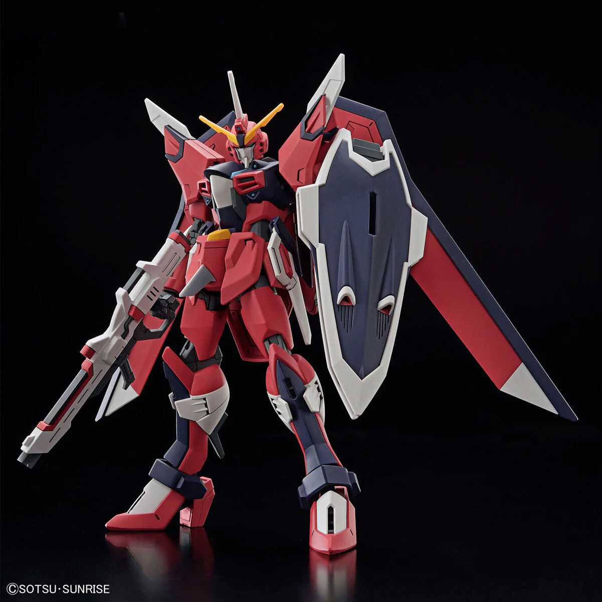 Bandai HGCE 1/144 STTS-808 Immortal Justice Gundam Model Kit - Image 2