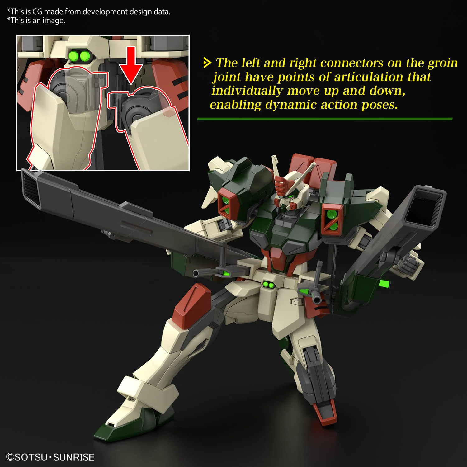 Bandai HGCE 1/144 ZGMF-103HD Lightning Buster Gundam Model Kit - Image 16