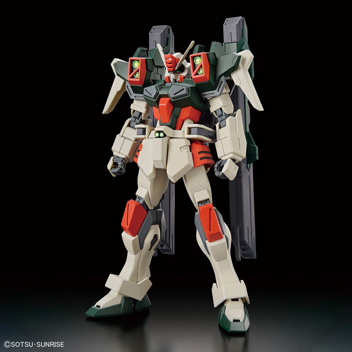 Bandai HGCE 1/144 ZGMF-103HD Lightning Buster Gundam Model Kit - Image 2