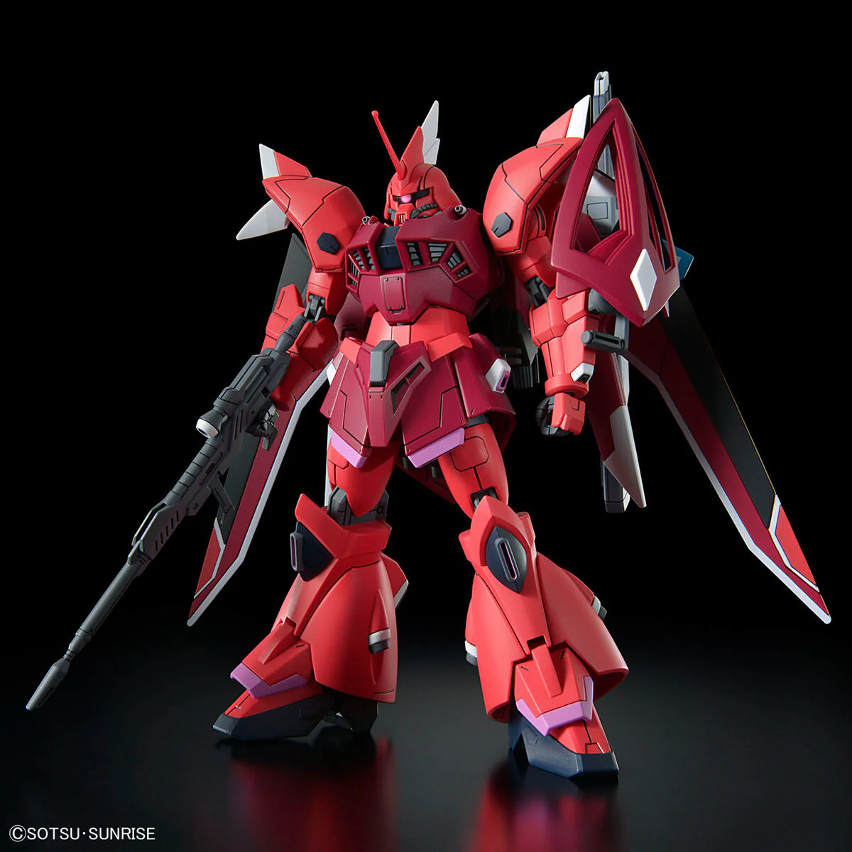 Bandai HGCE 1/144 ZGMF-2025 Gelgoog Menace Model Kit - Image 2