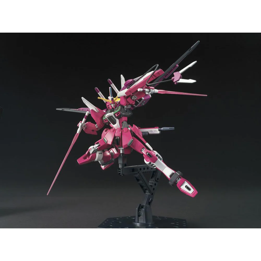 Bandai HGCE #231 1/144 ZGMF-X19A Infinite Justice Gundam Model Kit - Image 4