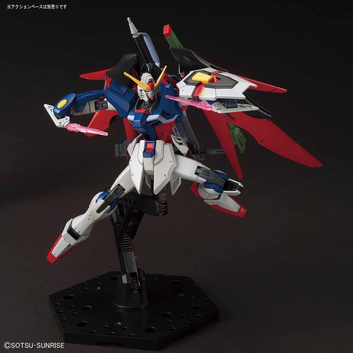 Bandai HGCE #224 1/144 ZGMF-X42S Destiny Gundam Model Kit - Image 8