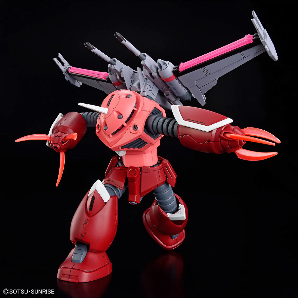 Bandai HGCE 1/144  Z'Gok (SEED FREEDOM Ver.) Model Kit - Image 5