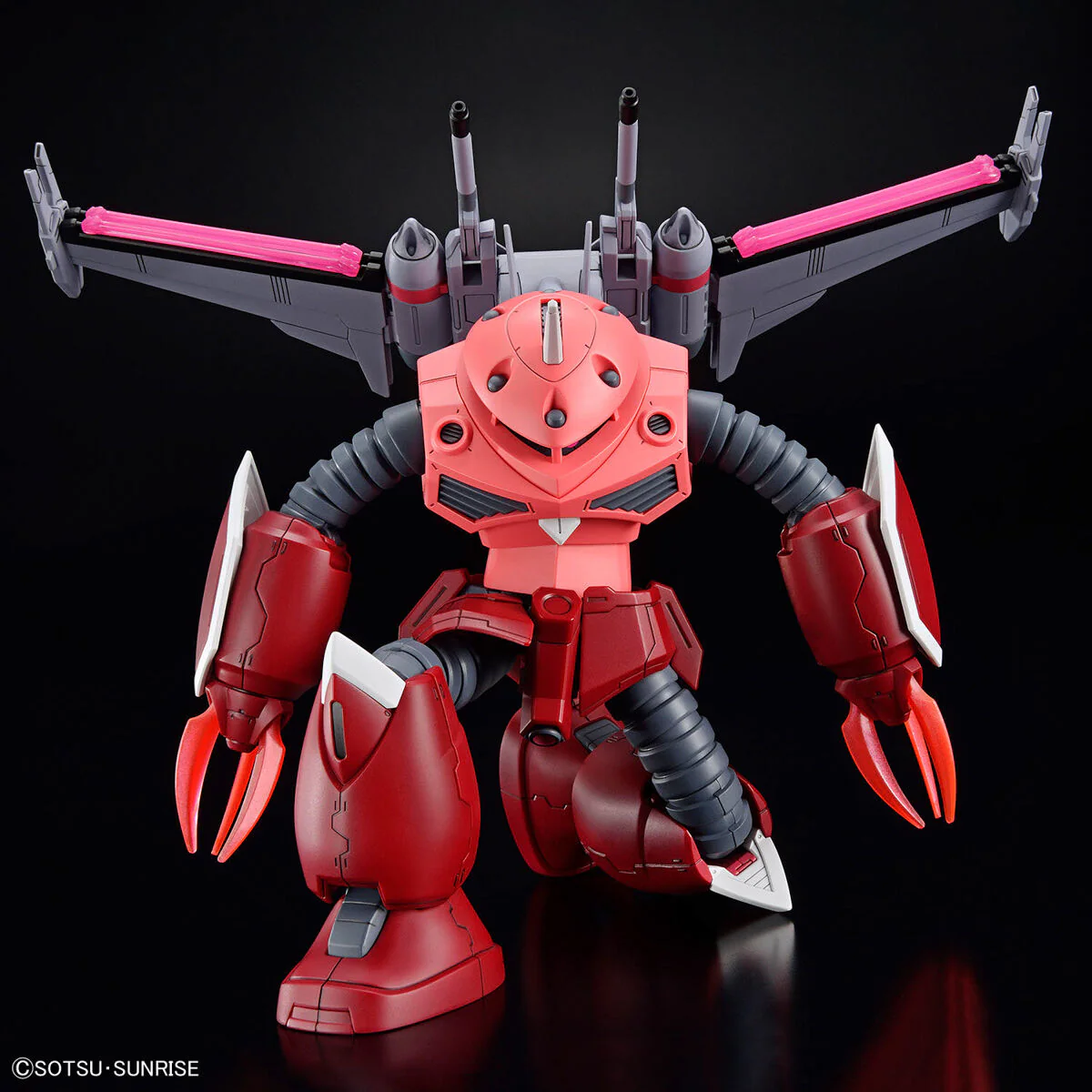 Bandai HGCE 1/144  Z'Gok (SEED FREEDOM Ver.) Model Kit - Image 6