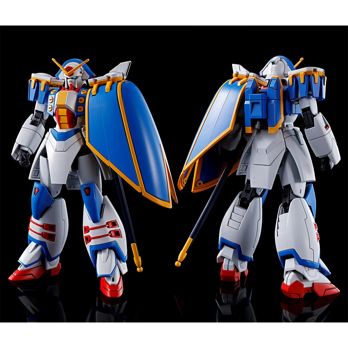 Bandai HGFC 1/144 GF13-009NF Gundam Rose Model Kit - Image 2