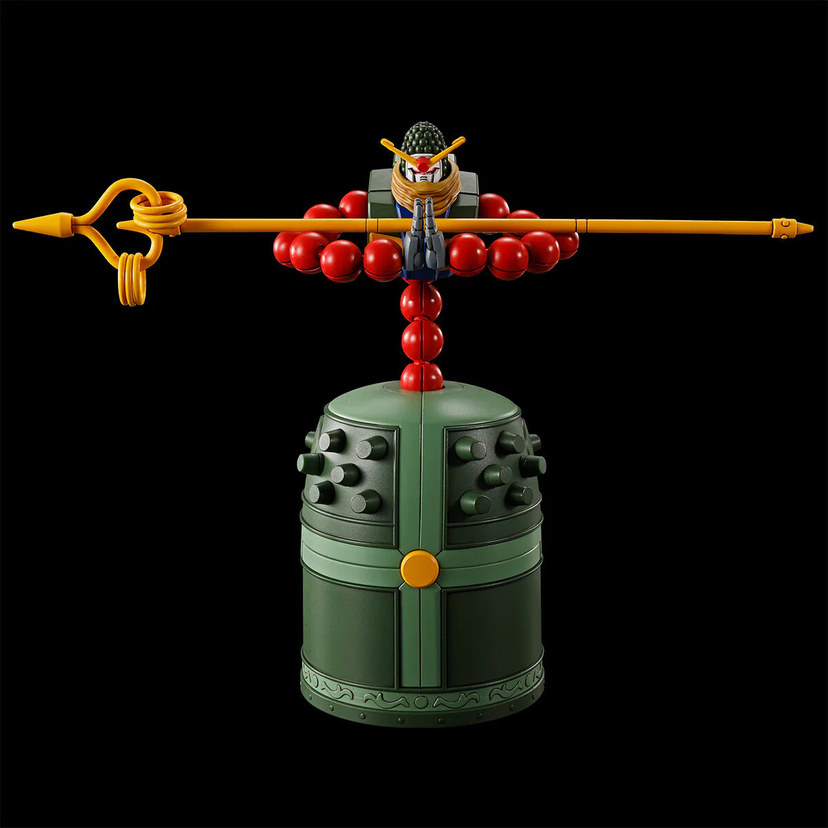 Bandai HGFC 1/144 GF13-044NNP Mandor Gundam Model Kit - Image 6