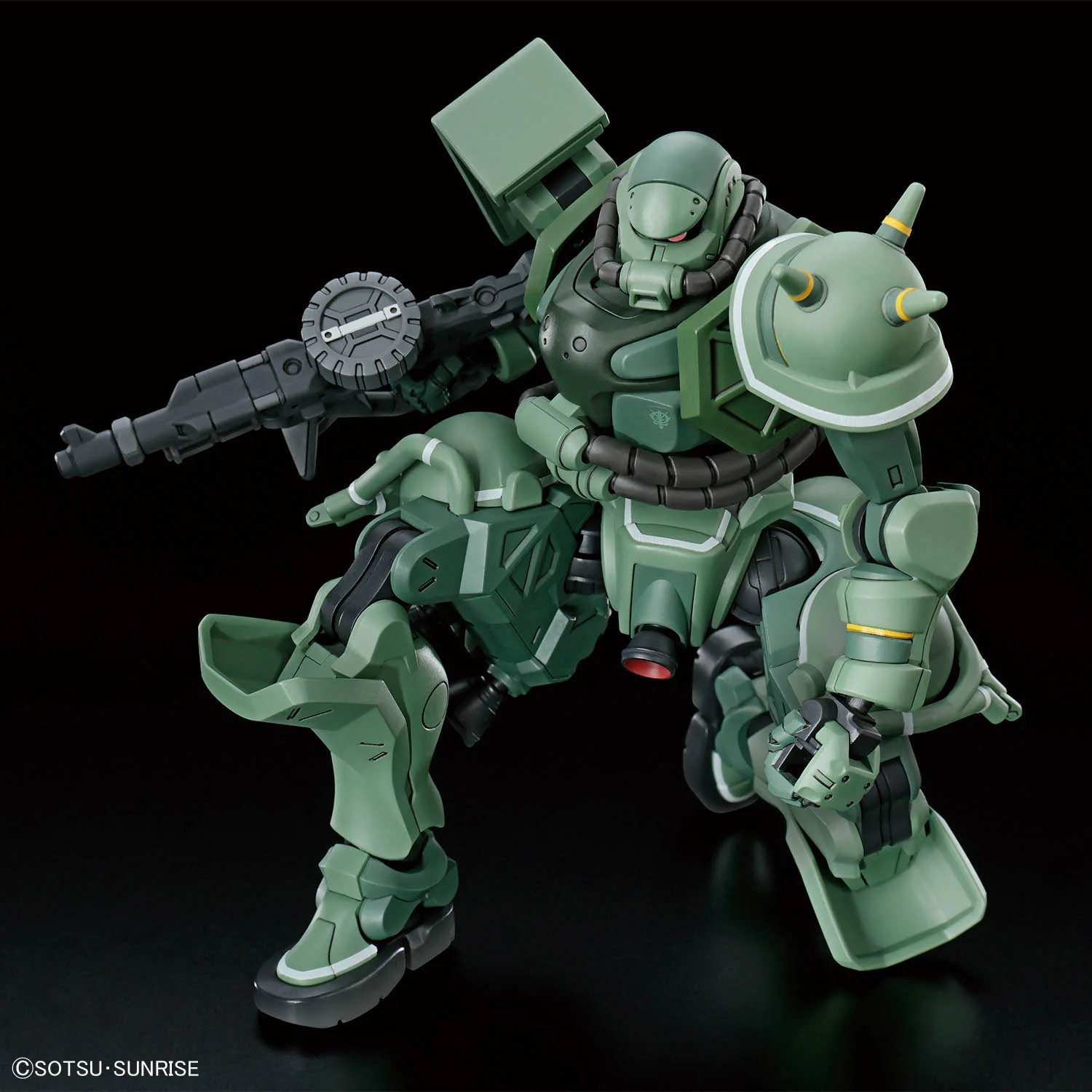 Bandai HGGQ #10 1/144 Zaku (GQ) Model Kit - Image 5