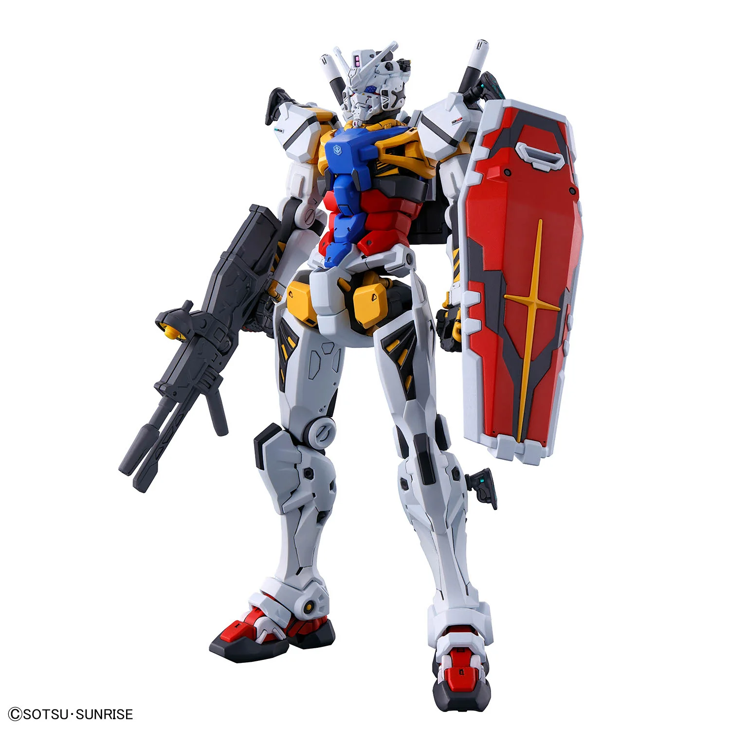Bandai HGGQ #12 1/144 White Gundam Model Kit - Image 2