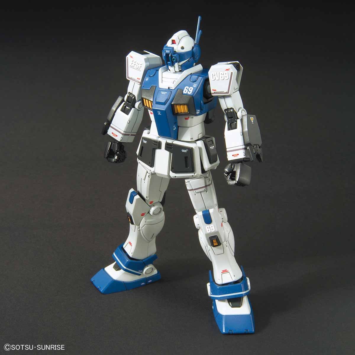 Bandai HGGTO 1/144 RGM-79HC GM Guard Custom Model Kit - Image 6