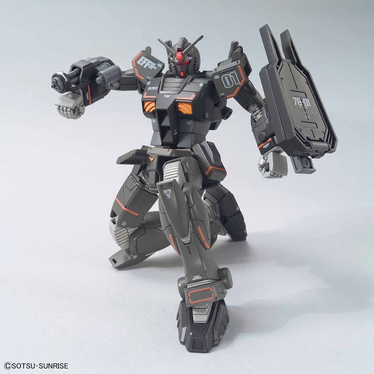 Bandai HGGTO 1/144 Gundam FSD Model Kit - Image 5