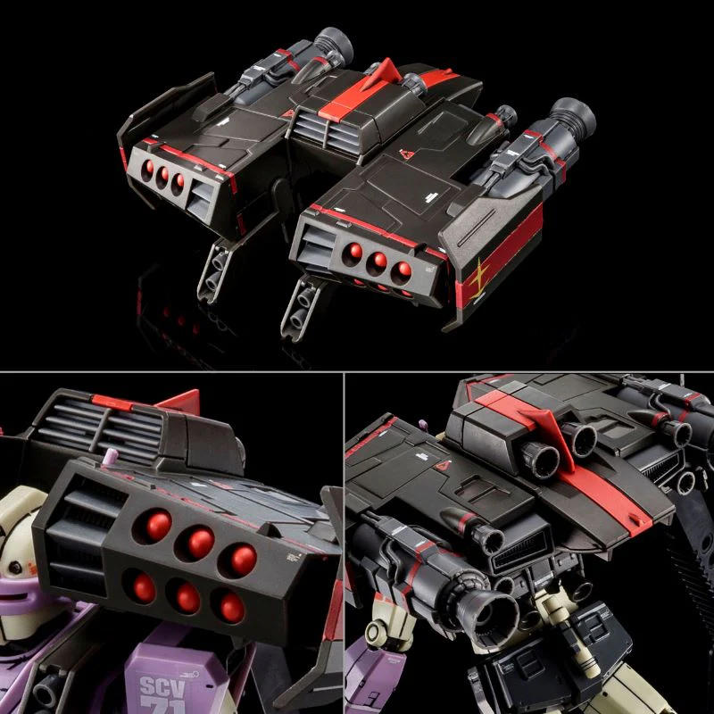 Bandai HGGTO 1/144 MSV RGM-79KC GM Intercept Custom [FELLOW BOOSTER EQUIPPED] Model Kit - Image 10