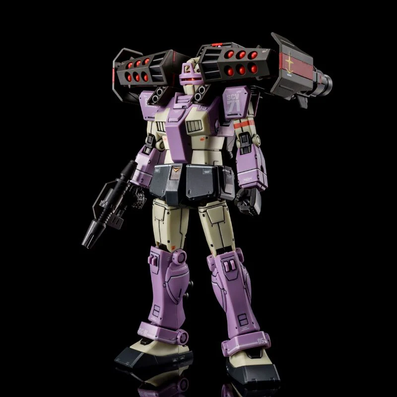 Bandai HGGTO 1/144 MSV RGM-79KC GM Intercept Custom [FELLOW BOOSTER EQUIPPED] Model Kit - Image 2