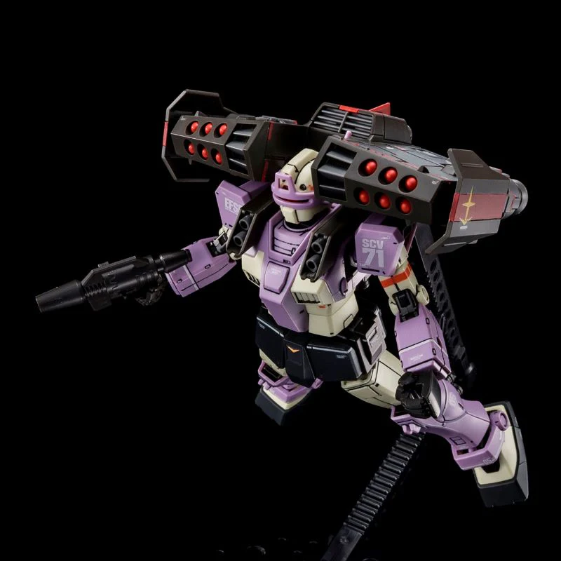 Bandai HGGTO 1/144 MSV RGM-79KC GM Intercept Custom [FELLOW BOOSTER EQUIPPED] Model Kit - Image 4