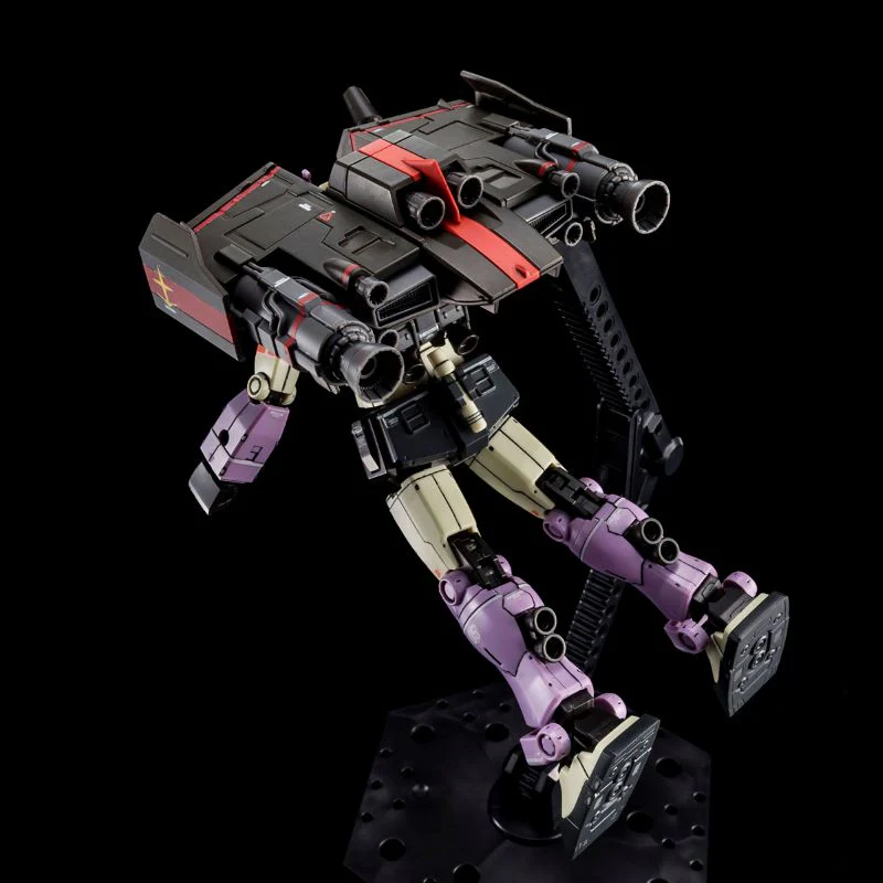 Bandai HGGTO 1/144 MSV RGM-79KC GM Intercept Custom [FELLOW BOOSTER EQUIPPED] Model Kit - Image 5