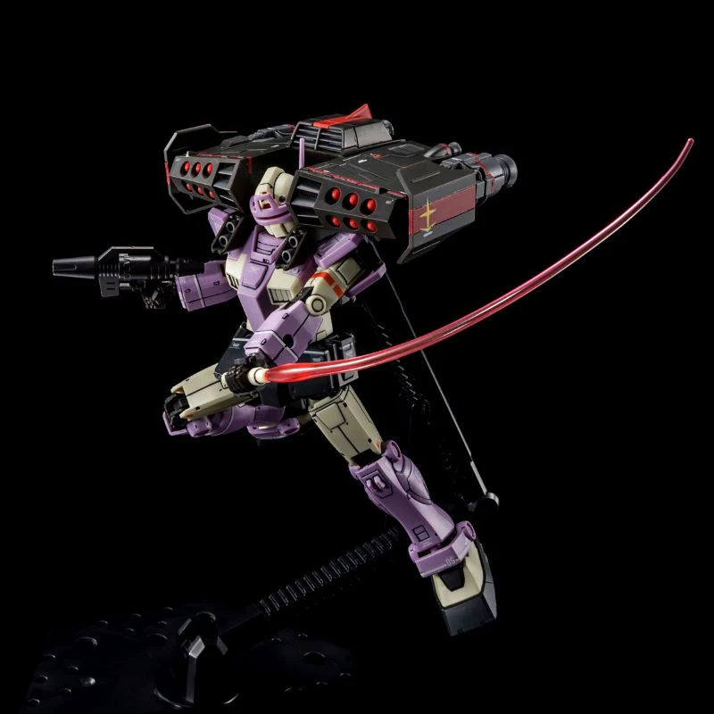 Bandai HGGTO 1/144 MSV RGM-79KC GM Intercept Custom [FELLOW BOOSTER EQUIPPED] Model Kit - Image 7