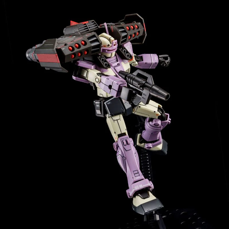 Bandai HGGTO 1/144 MSV RGM-79KC GM Intercept Custom [FELLOW BOOSTER EQUIPPED] Model Kit - Image 8