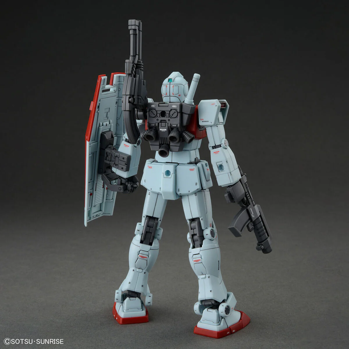 Bandai HGGTO 1/144 RGM-79 GM (Shoulder Cannon / Missile Pod) Model Kit - Image 11