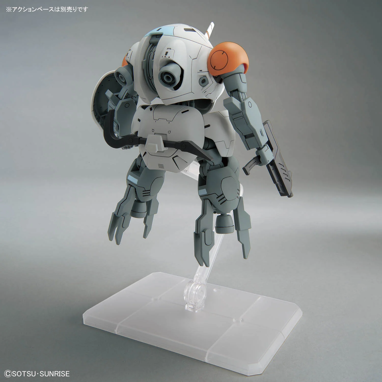 Bandai HGIBO #046 1/144 598’S Monky Rodi / Monkey Crab Rodi Model Kit - Image 3