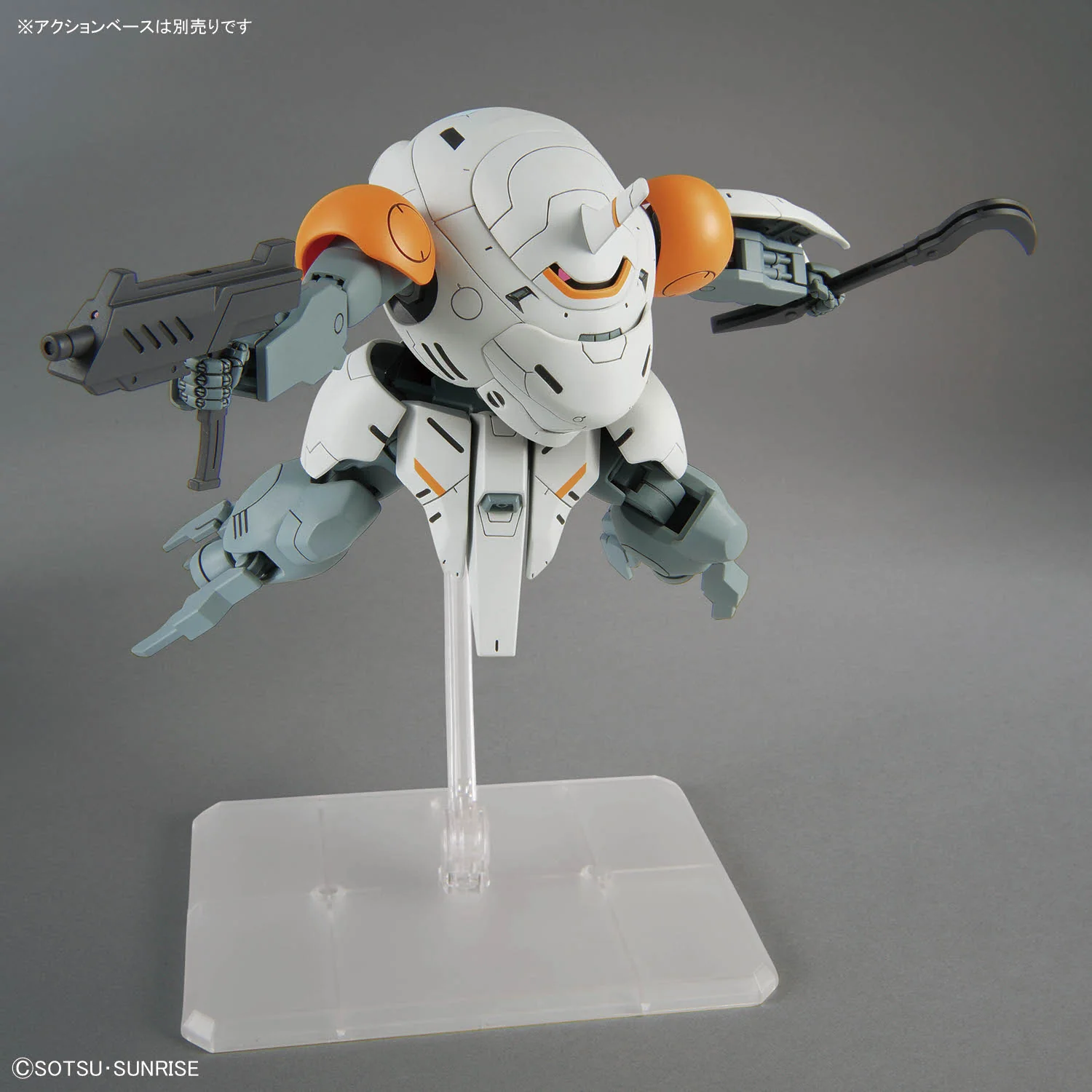 Bandai HGIBO #046 1/144 598’S Monky Rodi / Monkey Crab Rodi Model Kit - Image 4