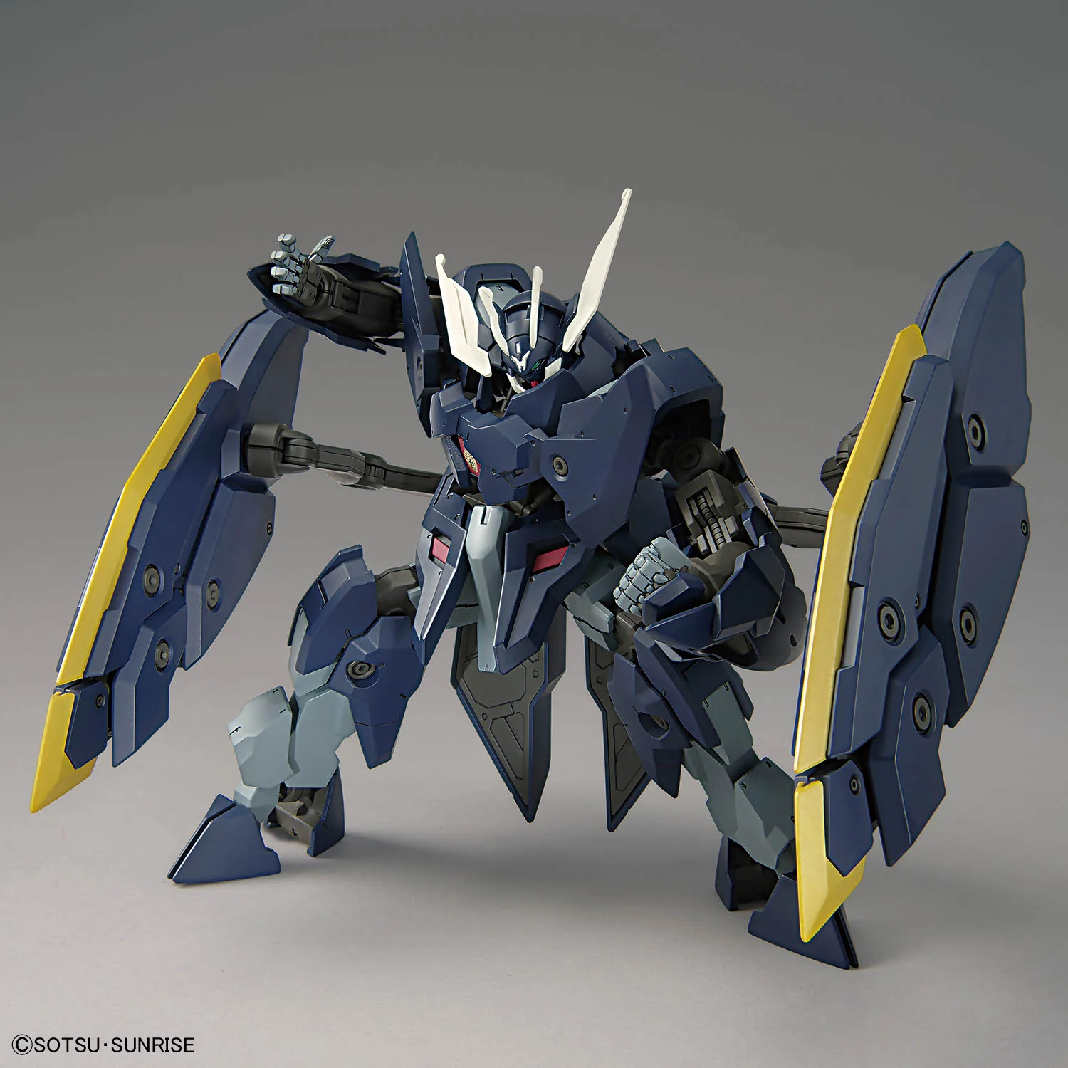 Bandai HGIBO #047 1/144 ASW-G-61 Gundam Zagan Model Kit - Image 4