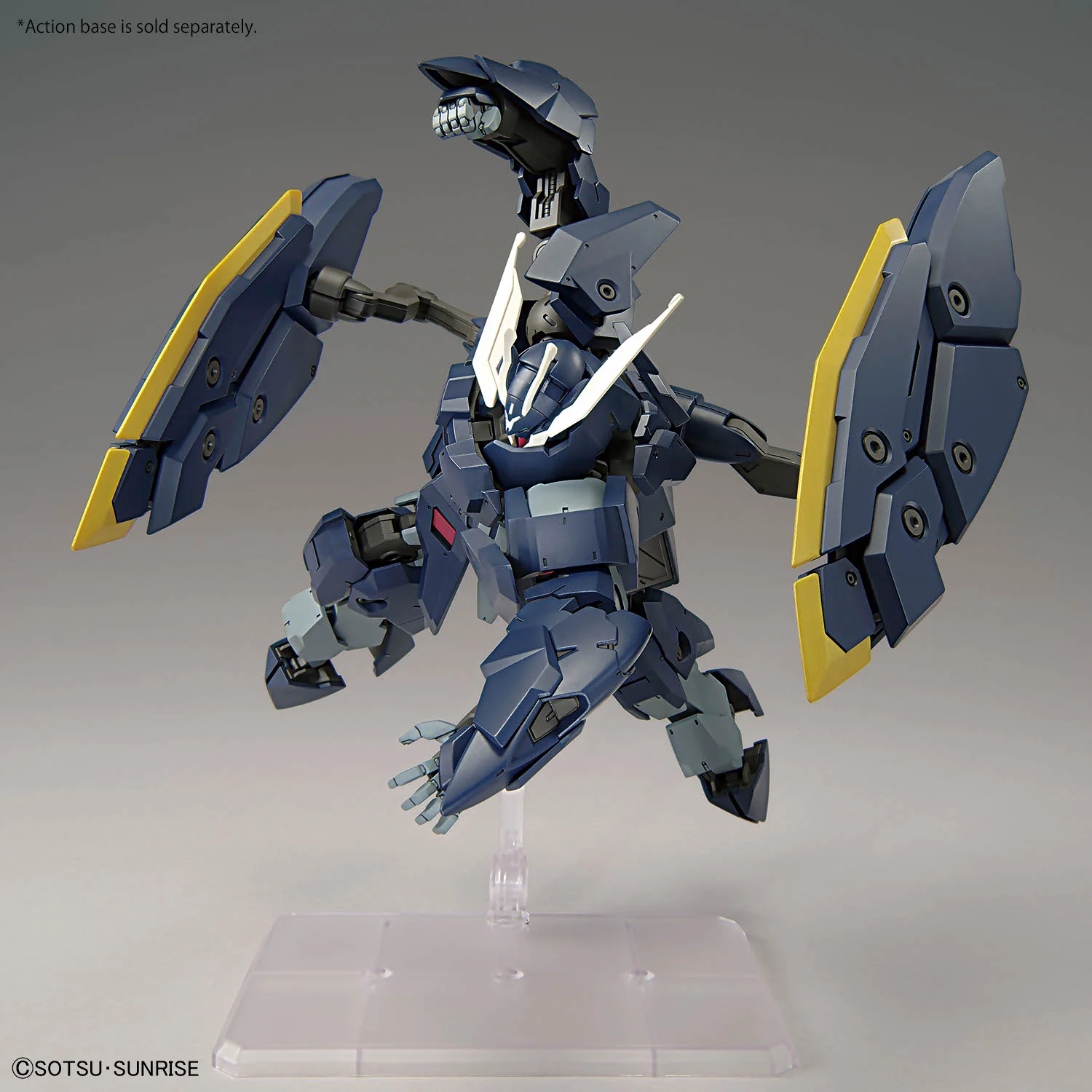 Bandai HGIBO #047 1/144 ASW-G-61 Gundam Zagan Model Kit - Image 7