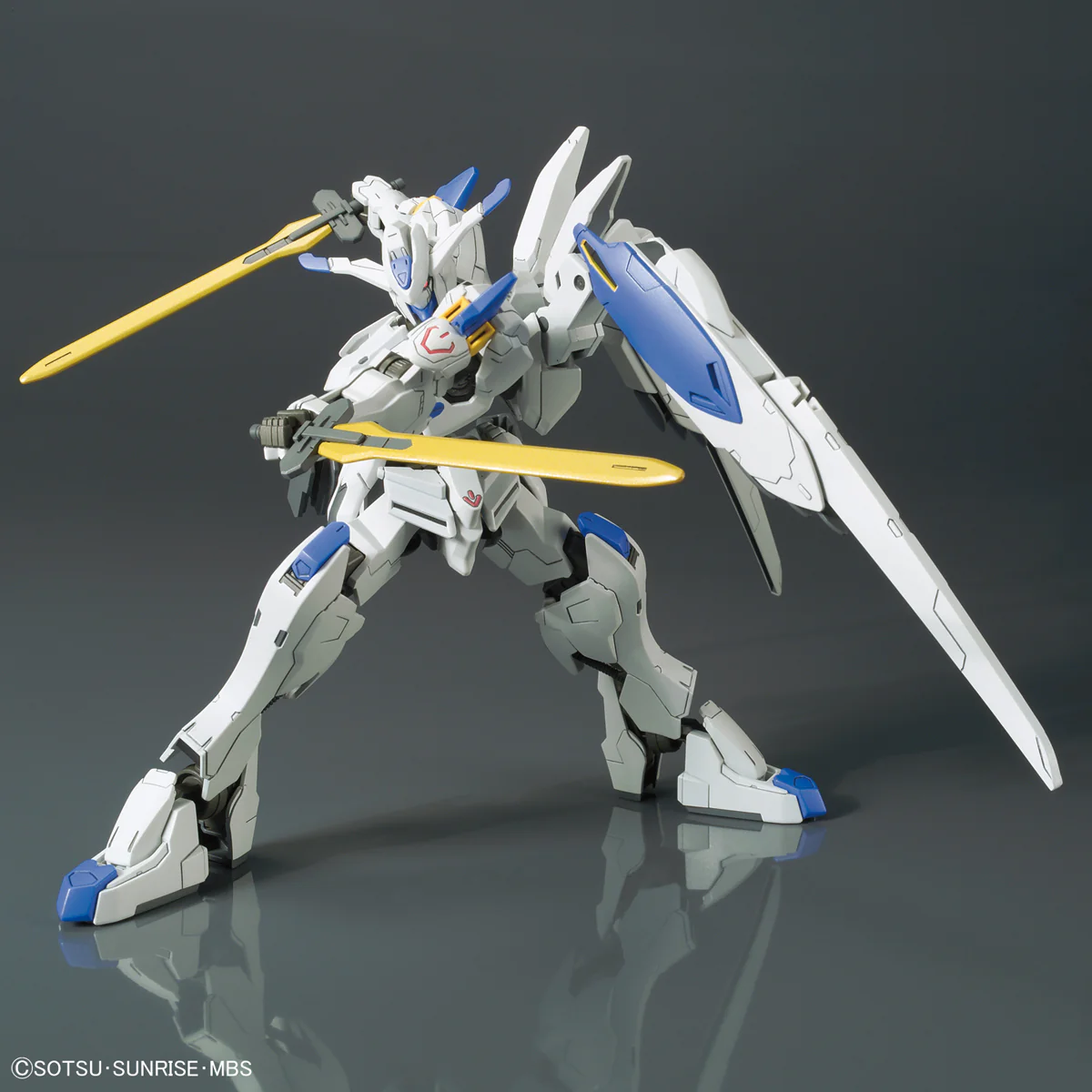 Bandai HGIBO 1/144 ASW-G-01 Gundam Bael Model Kit - Image 5