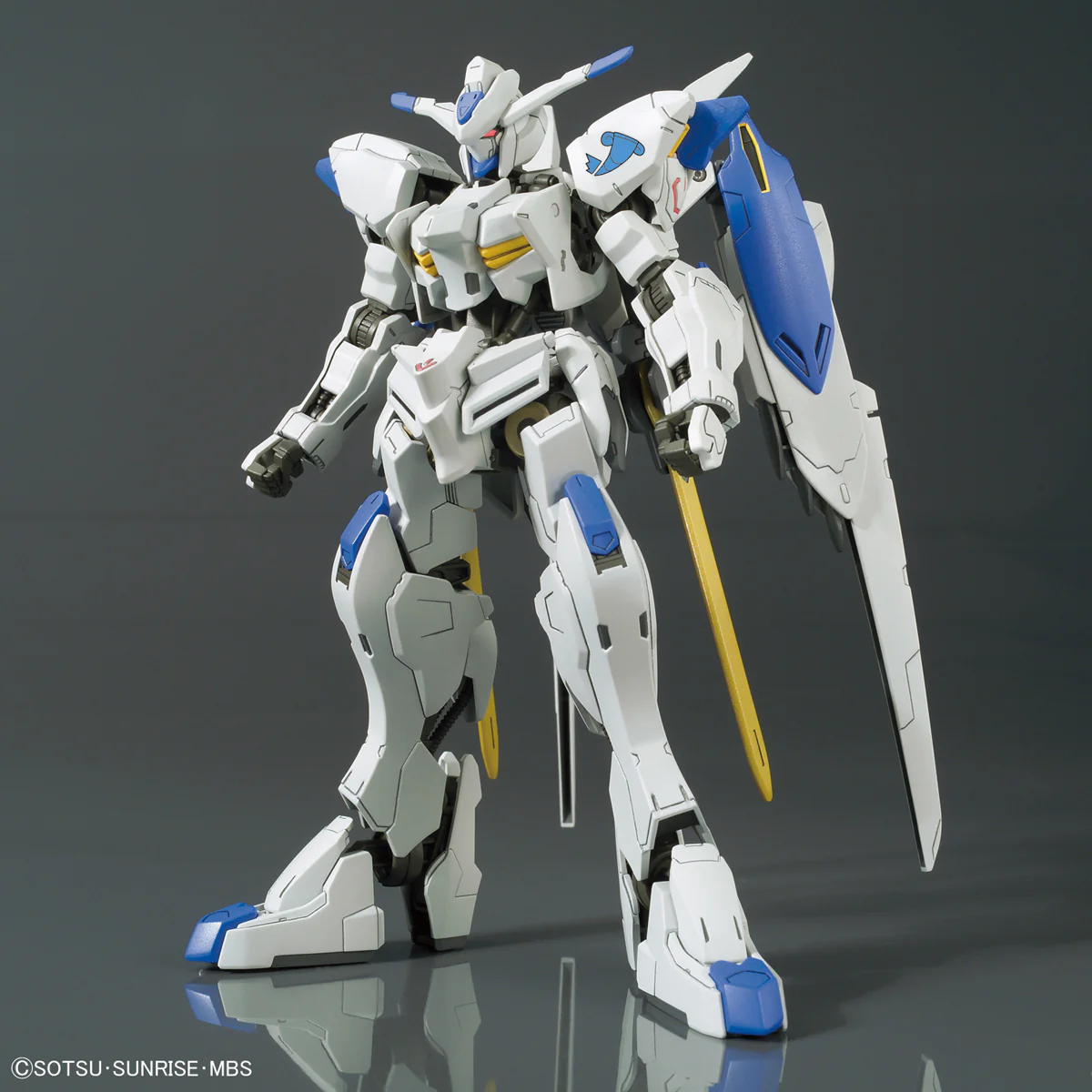 Bandai HGIBO 1/144 ASW-G-01 Gundam Bael Model Kit - Image 6