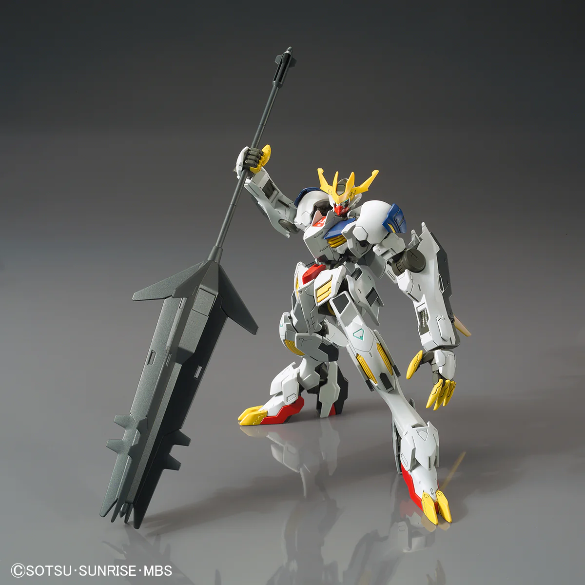 Bandai HGIBO 1/144 ASW-G-08 Gundam Barbatos Lupus Rex Model Kit - Image 2