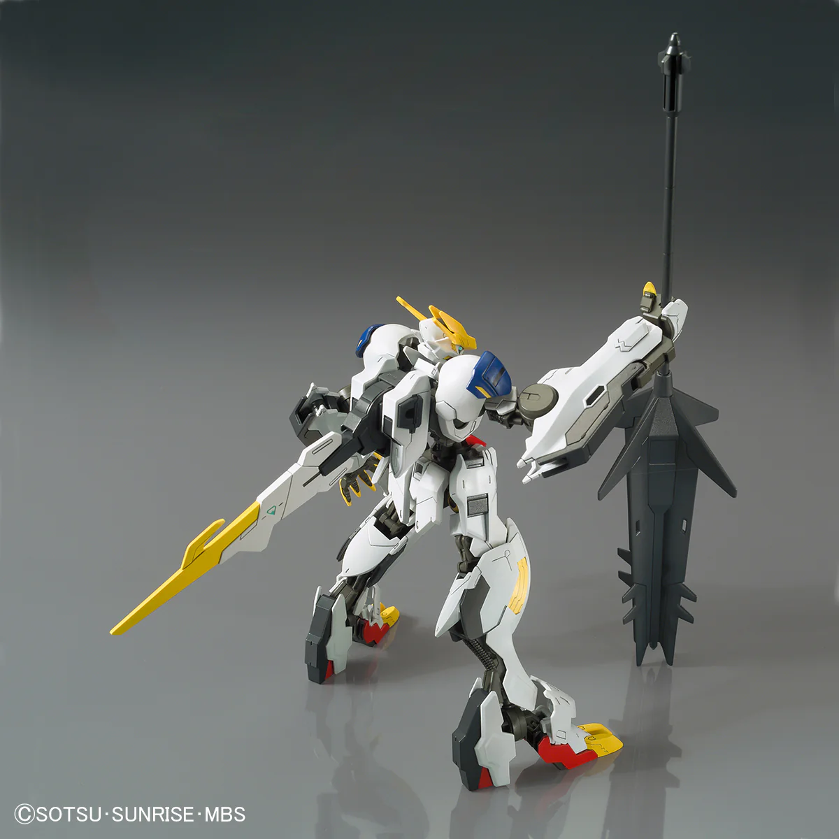 Bandai HGIBO 1/144 ASW-G-08 Gundam Barbatos Lupus Rex Model Kit - Image 3