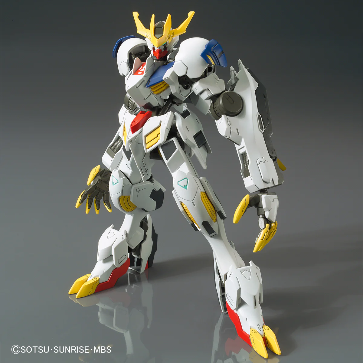 Bandai HGIBO 1/144 ASW-G-08 Gundam Barbatos Lupus Rex Model Kit - Image 4
