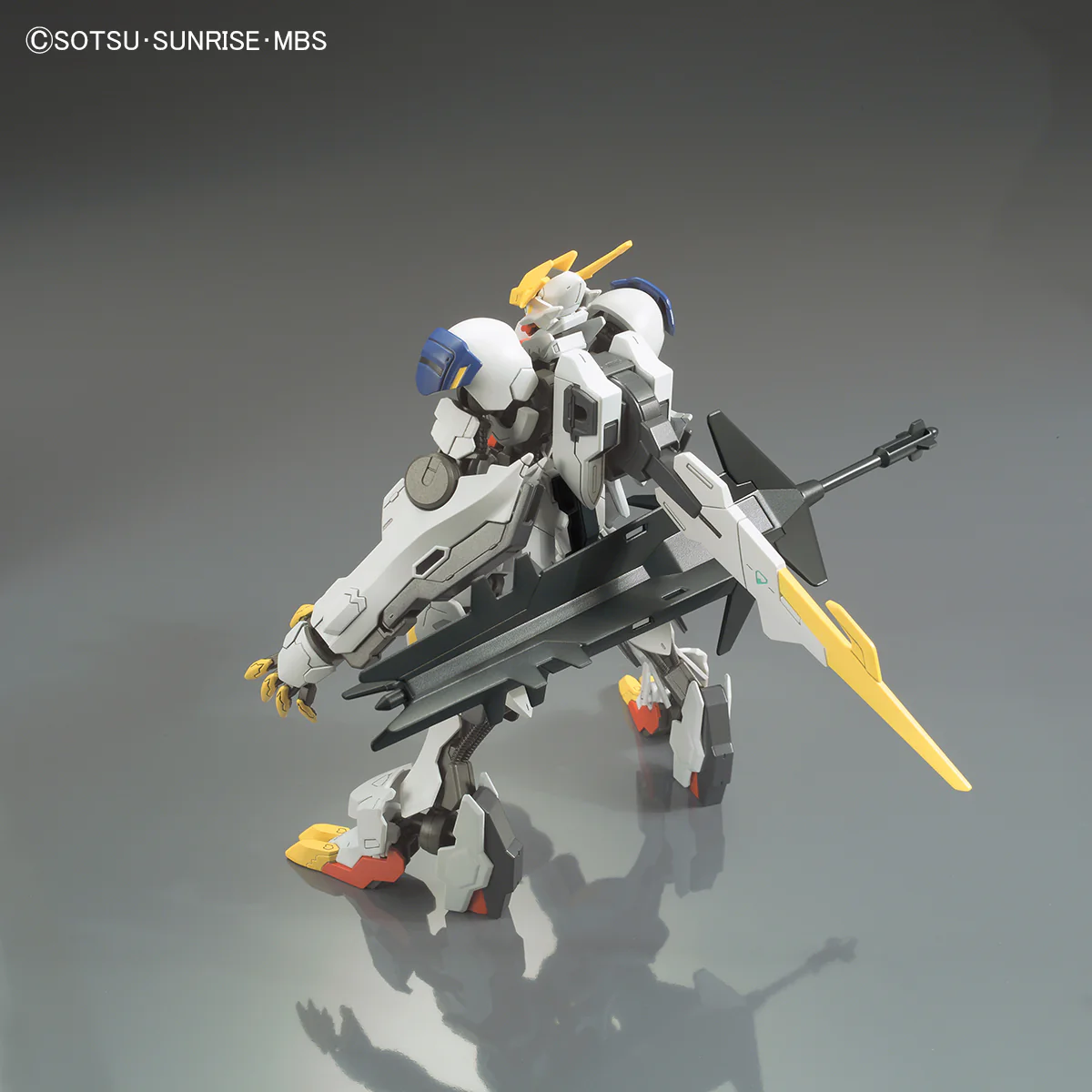 Bandai HGIBO 1/144 ASW-G-08 Gundam Barbatos Lupus Rex Model Kit - Image 9