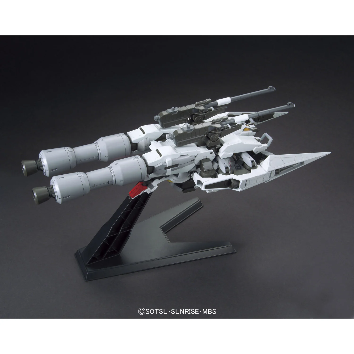 Bandai HGIBO 1/144 ASW-G-08 & JEE-M103 Gundam Barbatos + Long Distance Transport Booster Kutan Type-III Model Kit - Image 3