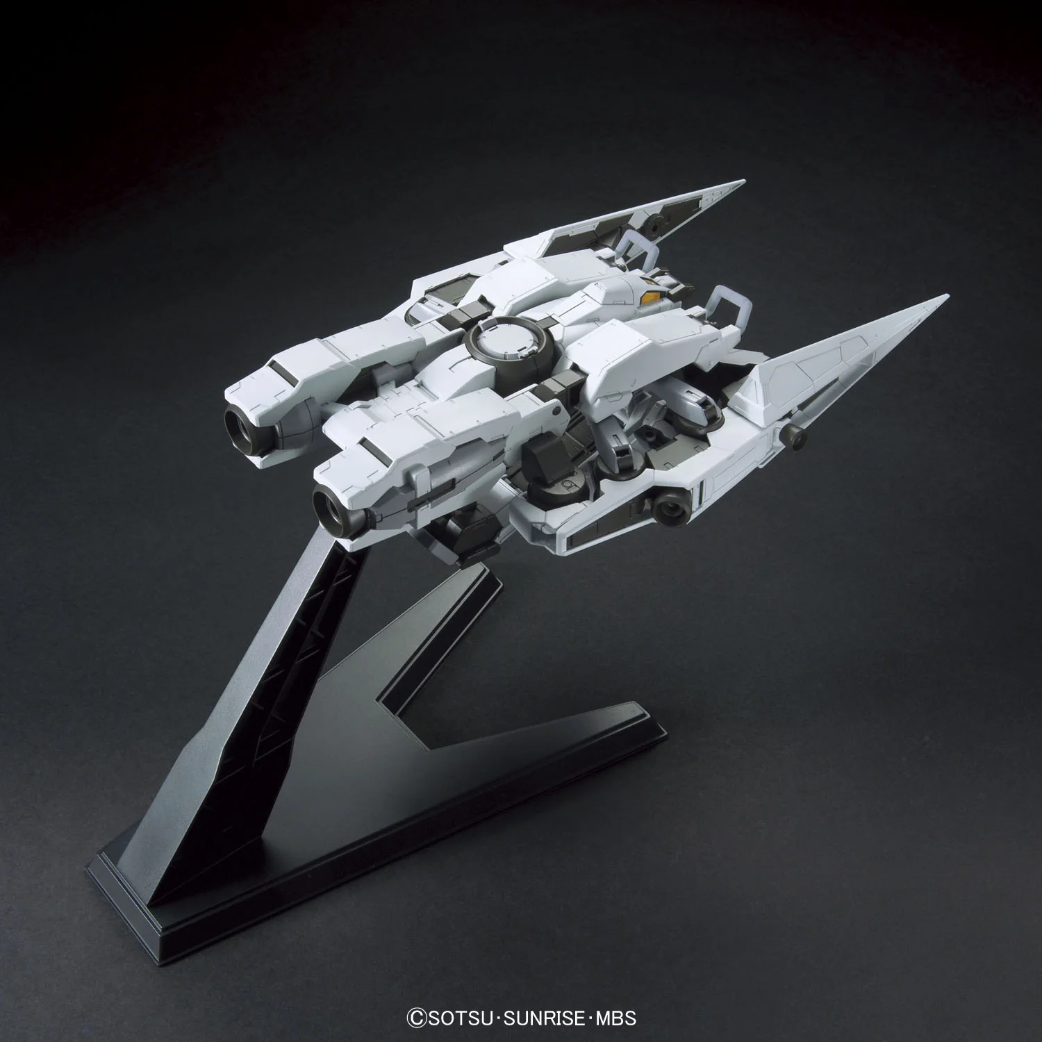 Bandai HGIBO 1/144 ASW-G-08 & JEE-M103 Gundam Barbatos + Long Distance Transport Booster Kutan Type-III Model Kit - Image 4