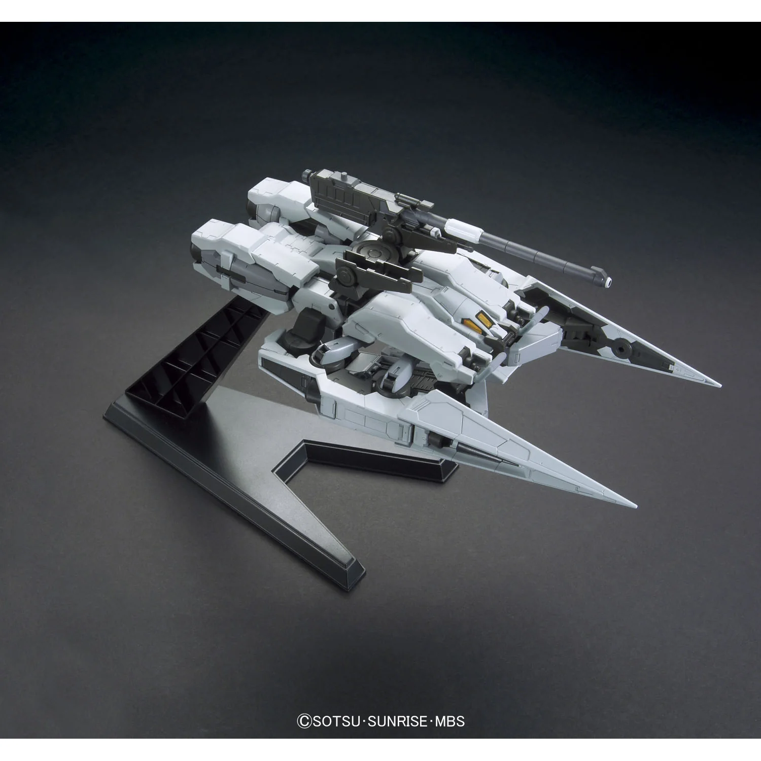 Bandai HGIBO 1/144 ASW-G-08 & JEE-M103 Gundam Barbatos + Long Distance Transport Booster Kutan Type-III Model Kit - Image 7